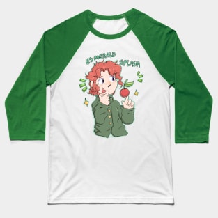 Kakyoin Fanart Baseball T-Shirt